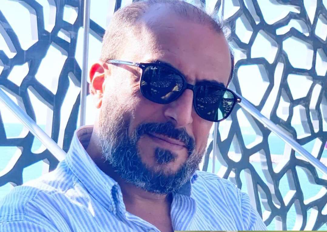 إستقرار الحالة الصحية للصحفي العراقي سيف الخياط بعد تعرضه لذبحة صدرية